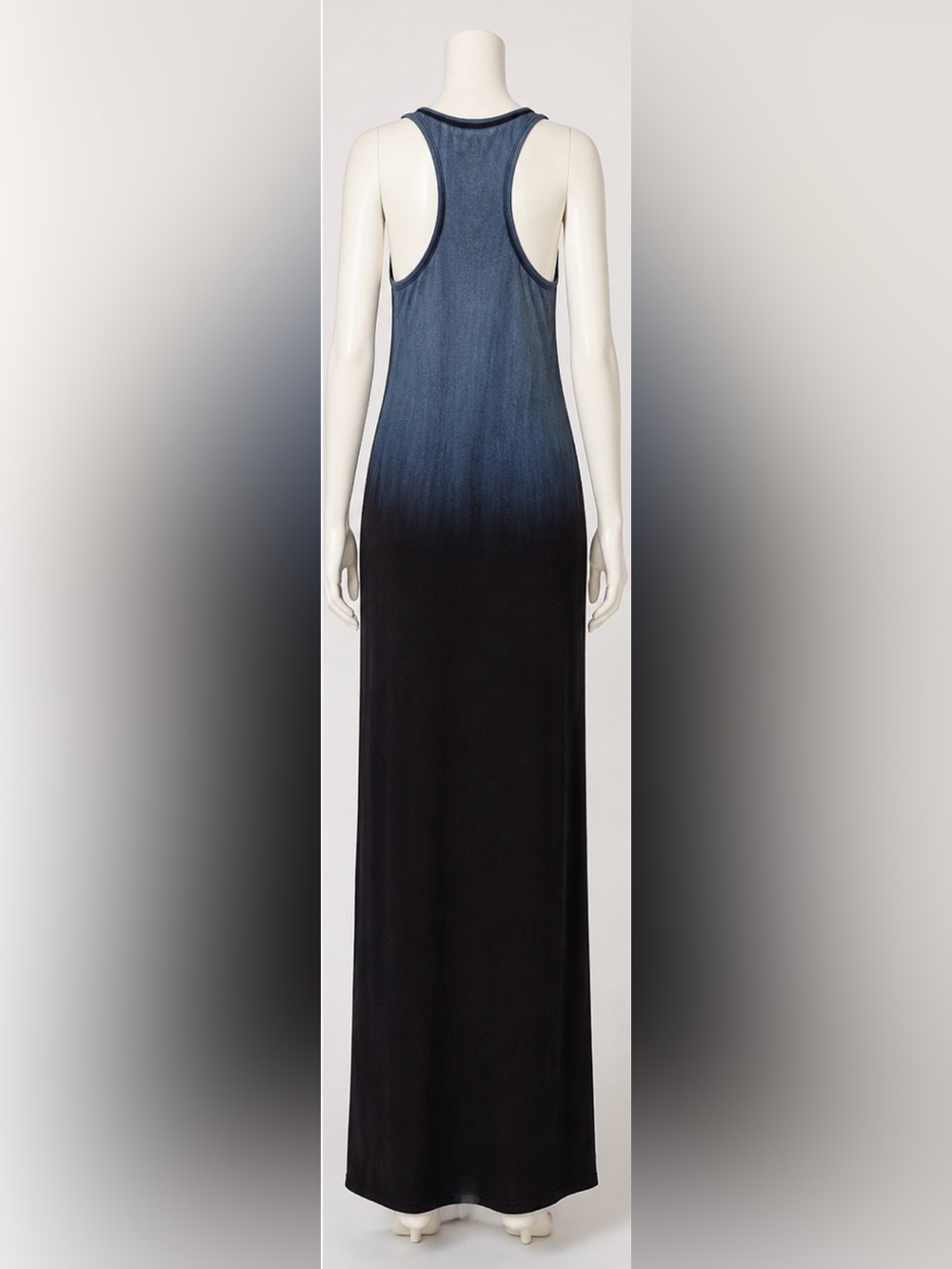 TYLER JACOBS FOR FEEL THE PIECE LTD EDITION RACERBACK LONG MAXI DRESS M NEW